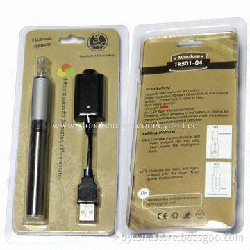 Evod Batteries with MT3 Cartomizer in Blister Packing, 1.8-2.4Ω Resistance